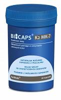 BICAPS K2 MK-7 Suplement diety 60 kaps. - Formeds