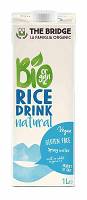 Napój ryżowy naturalny bez glutenu 1 l BIO - The Bridge