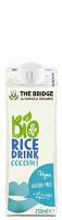 Napój ryżowo kokosowy 250 ml bez glutenu BIO - The Bridge
