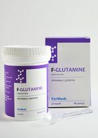F-GLUTAMINE L-glutamina proszek 90 porcji - Formeds