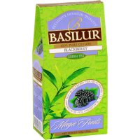 Herbata zielona "sypana" BLACKBERRY- Basilur