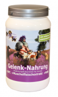 Naturalne Odżywienie Stawów dla psów (Gelenk-Nahrung 1400 gr OPC+Muschelfleischextrakt+MSM WN : 2309 1090)
