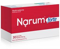 Narum Forte 100 mg, 30 kapsułek Probiotyk - Narine