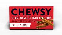 Gumy do żucia o smaku cynamonowym z ksylitolem 15 g (10 gum) - Chewsy