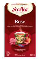 HERBATKA TAO ROSE BIO (17 x 2 g) 34 g - YOGI TEA